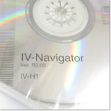 Japan (A)Unused,IV-H1  照明一体型画像判別センサ IVシリーズ用ソフトウェア IV-Navigator ,Image-Related Peripheral Devices,KEYENCE