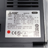 Japan (A)Unused,FR-A820-2.2K-E1  インバータ 三相200V Etherne通信 ,MITSUBISHI,MITSUBISHI