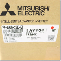 Japan (A)Unused,FR-A820-2.2K-E1  インバータ 三相200V Etherne通信 ,MITSUBISHI,MITSUBISHI