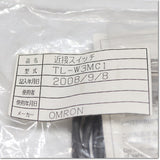 Japan (A)Unused,TL-W3MC1　フラットタイプ近接センサ 非シールドタイプ ,Amplifier Built-in Proximity Sensor,OMRON
