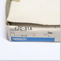 Japan (A)Unused,E2C-X1A Japanese equipment,Separate Amplifier Proximity Sensor Head,OMRON 