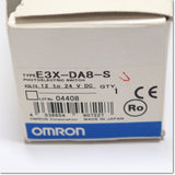 Japan (A)Unused,E3X-DA8-S  デジタルファイバアンプ 省配線コネクタタイプ ,Fiber Optic Sensor Amplifier,OMRON