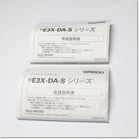 Japan (A)Unused,E3X-DA8-S Japanese equipment,Fiber Optic Sensor Amplifier,OMRON 