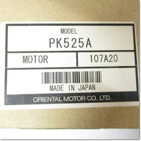 Japan (A)Unused,PK525A　	5相ステッピングモータ 取付角28mm ,Stepping Motor,ORIENTAL MOTOR