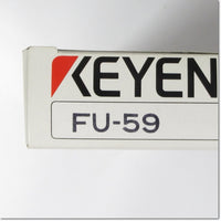 Japan (A)Unused,FU-59　ファイバユニット 透過型 1m ,Fiber Optic Sensor Module,KEYENCE