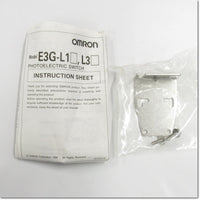Japan (A)Unused,E3G-L11  距離設定形光電センサ ,Built-in Amplifier Photoelectric Sensor,OMRON