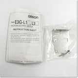 Japan (A)Unused,E3G-L11 距離設定形光電センサ,Built-in Amplifier Photoelectric Sensor,OMRON 