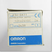 Japan (A)Unused,E3X-DA11 Fiber Optic Sensor Amplifier,OMRON 