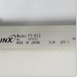 Japan (A)Unused,FT-E12 fiber optic sensor module,SUNX 