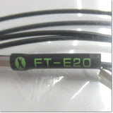Japan (A)Unused,FT-E20 fiber optic sensor module,SUNX 