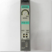 Japan (A)Unused,FX-11  ボリウム式ファイバセンサ アンプ ,Fiber Optic Sensor Amplifier,SUNX