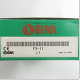 Japan (A)Unused,FX-11 Fiber Optic Sensor Amplifier,SUNX 