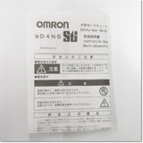 Japan (A)Unused,D4NS-2AF　小形セーフティ・ドアスイッチ ,Safety (Door / Limit) Switch,OMRON