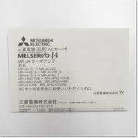 Japan (A)Unused,MR-J4-40B-RJ020 0.4kW MR-J2S-B用SSCNET変換ユニット対応 ,MR-J4,MITSUBISHI 