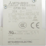 Japan (A)Unused,CP30-BA,2P 1-MD 20A  サーキットプロテクタ イナーシャルディレイ付 ,Circuit Protector 2-Pole,MITSUBISHI