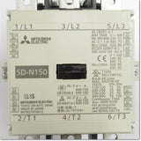 Japan (A)Unused,SD-N150 DC24V 2a2b Electromagnetic Contactor,MITSUBISHI 