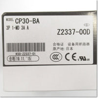 Japan (A)Unused,CP30-BA,3P 1-MD 3A circuit protector 3-Pole,MITSUBISHI 
