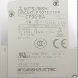 Japan (A)Unused,CP30-BA,3P 1-MD 5A circuit protector 3-Pole,MITSUBISHI 