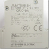 Japan (A)Unused,CP30-BA,3P 1-MD 10A  サーキットプロテクタ イナーシャルディレイ付 ,Circuit Protector 3-Pole,MITSUBISHI