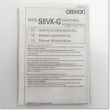 Japan (A)Unused,S8VK-G48024 accessories DC24V 20A ,DC24V Output,OMRON 