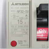 Japan (A)Unused,NF32-SV,3P 15A　ノーヒューズ遮断器 ,MCCB 3 Poles,MITSUBISHI