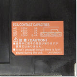 Japan (A)Unused,NF125-ZEV,3P 60A 100/200/500mA  AL AX-1LS SLT ECA-SLT  漏電アラーム遮断器 警報・補助スイッチ付き ,MCCB 3 Poles,MITSUBISHI
