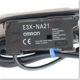Japan (A)Unused,E3X-NA21  ファイバセンサ アンプユニット DC12-24V ,Fiber Optic Sensor Amplifier,OMRON