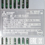 Japan (A)Unused,MR-J4-10B-RJ020  サーボアンプ  0.1kW  MR-J2S-B用SSCNET変換ユニット対応 ,MR-J4,MITSUBISHI