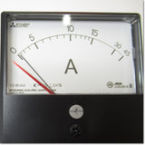 Japan (A)Unused,YS-8NAA 5A 0-15-45A CT 15/5A BR Ammeter,Ammeter,MITSUBISHI 