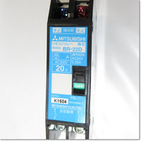 Japan (A)Unused,BR-22D 2P 20A  リモコンリレー 両切り ,General Relay <Other Manufacturers>,MITSUBISHI