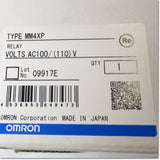 Japan (A)Unused,MM4XP AC100V　パワーリレー ,Power Relay <MK / MM>,OMRON