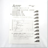 Japan (A)Unused,FR-E720-0.1K インバータ 三相200V ,MITSUBISHI,MITSUBISHI 