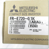 Japan (A)Unused,FR-E720-0.1K インバータ 三相200V ,MITSUBISHI,MITSUBISHI 