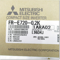 Japan (A)Unused,FR-E720-0.2K インバータ 三相200V ,MITSUBISHI,MITSUBISHI 