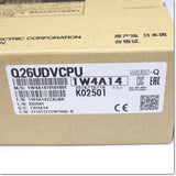 Japan (A)Unused,Q26UDVCPU  ユニバーサルモデル高速タイプQCPU ,CPU Module,MITSUBISHI