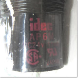 Japan (A)Unused,AP6M222GPN10　LED式小形表示灯 DC24V 10個入り ,Indicator <Lamp>,IDEC