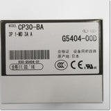 Japan (A)Unused,CP30-BA,3P 1-MD 3A　サーキットプロテクタ 中速形イナーシャルディレイ付き ,Circuit Protector 3-Pole,MITSUBISHI