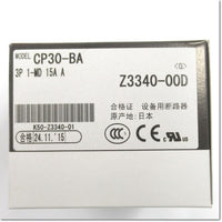 Japan (A)Unused,CP30-BA,3P 1-MD 15A　サーキットプロテクタ 中速形イナーシャルディレイ付き ,Circuit Protector 3-Pole,MITSUBISHI