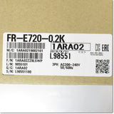 Japan (A)Unused,FR-E720-0.2K　インバータ 三相200V ,MITSUBISHI,MITSUBISHI