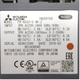 Japan (A)Unused,FR-A820-0.4K-2  インバータ 三相200V　アナログ電流出力タイプ 特殊仕様品 ,MITSUBISHI,MITSUBISHI