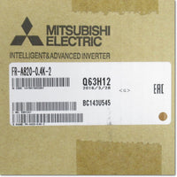 Japan (A)Unused,FR-A820-0.4K-2  インバータ 三相200V　アナログ電流出力タイプ 特殊仕様品 ,MITSUBISHI,MITSUBISHI