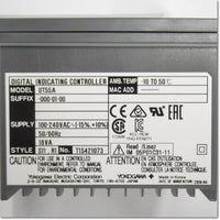 Japan (A)Unused,UT55A-000-01-00  ディジタル指示調節計 温調計 100-240VAC 96*96mm ,Temperature Regulator (Other Manufacturers),Yokogawa