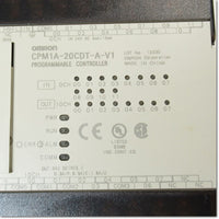Japan (A)Unused,CPM1A-20CDT-A-V1 CPUユニット DC入力 トランジスタ出力 AC100-240V ,CPM Series,OMRON 