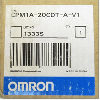 Japan (A)Unused,CPM1A-20CDT-A-V1  CPUユニット DC入力 トランジスタ出力 AC100-240V ,CPM Series,OMRON