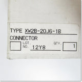 Japan (A)Unused,XW2B-20J6-1B connector / Terminal Block Conversion Module,OMRON 