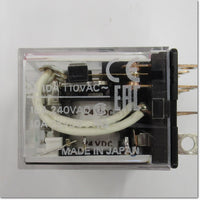 Japan (A)Unused,LY4N,DC24V  バイパワーリレー ,Power Relay <LY>,OMRON