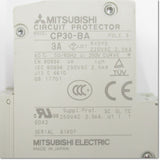 Japan (A)Unused,CP30-BA,3P 1-M 3A  サーキットプロテクタ ,Circuit Protector 3-Pole,MITSUBISHI