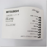 Japan (A)Unused,FR-A7NC　CC-Link通信機能追加オプション ,MITSUBISHI,MITSUBISHI