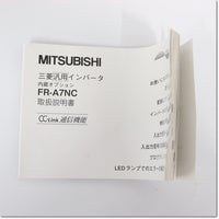 Japan (A)Unused,FR-A7NC　CC-Link通信機能追加オプション ,MITSUBISHI,MITSUBISHI