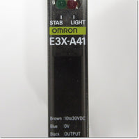 Japan (A)Unused,E3X-A41　ファイバアンプ ボリウムタイプ PNP出力 ,Fiber Optic Sensor Amplifier,OMRON